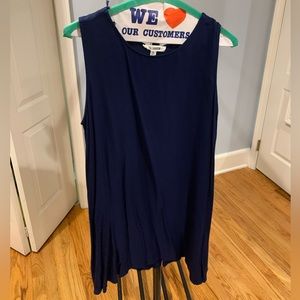 BB Dakota size small navy dress